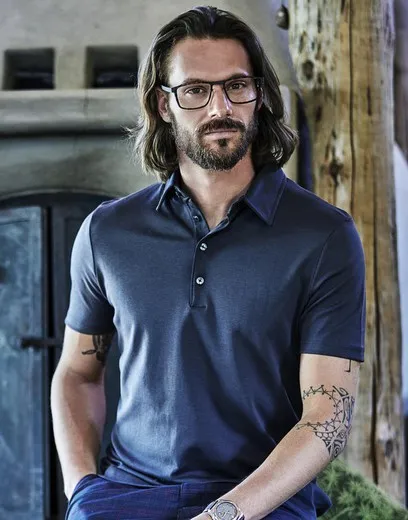 Polo Pima hombre