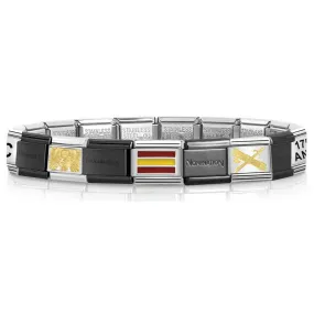 Pulsera Conmemorativa 175 Aniversario Guardia Civil GC175-16