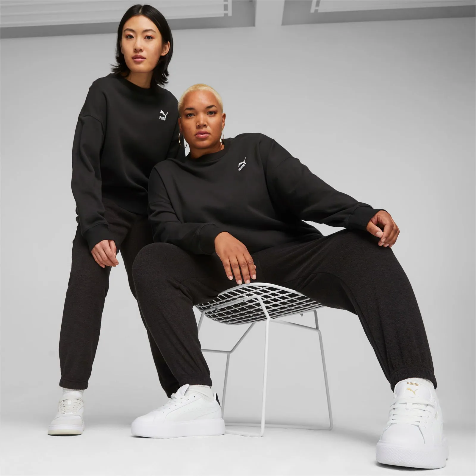 Puma CLASSICS Oversized Sweatshirt Damen