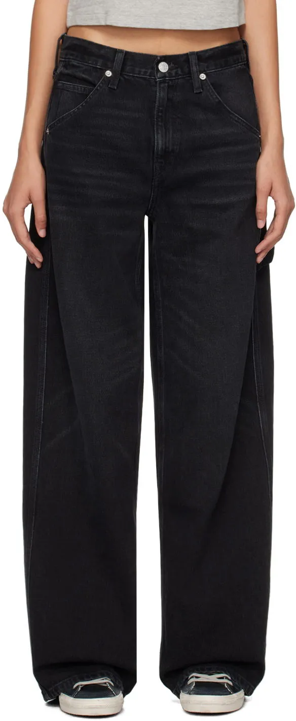 RE/DONE Wide Painter Jeans
