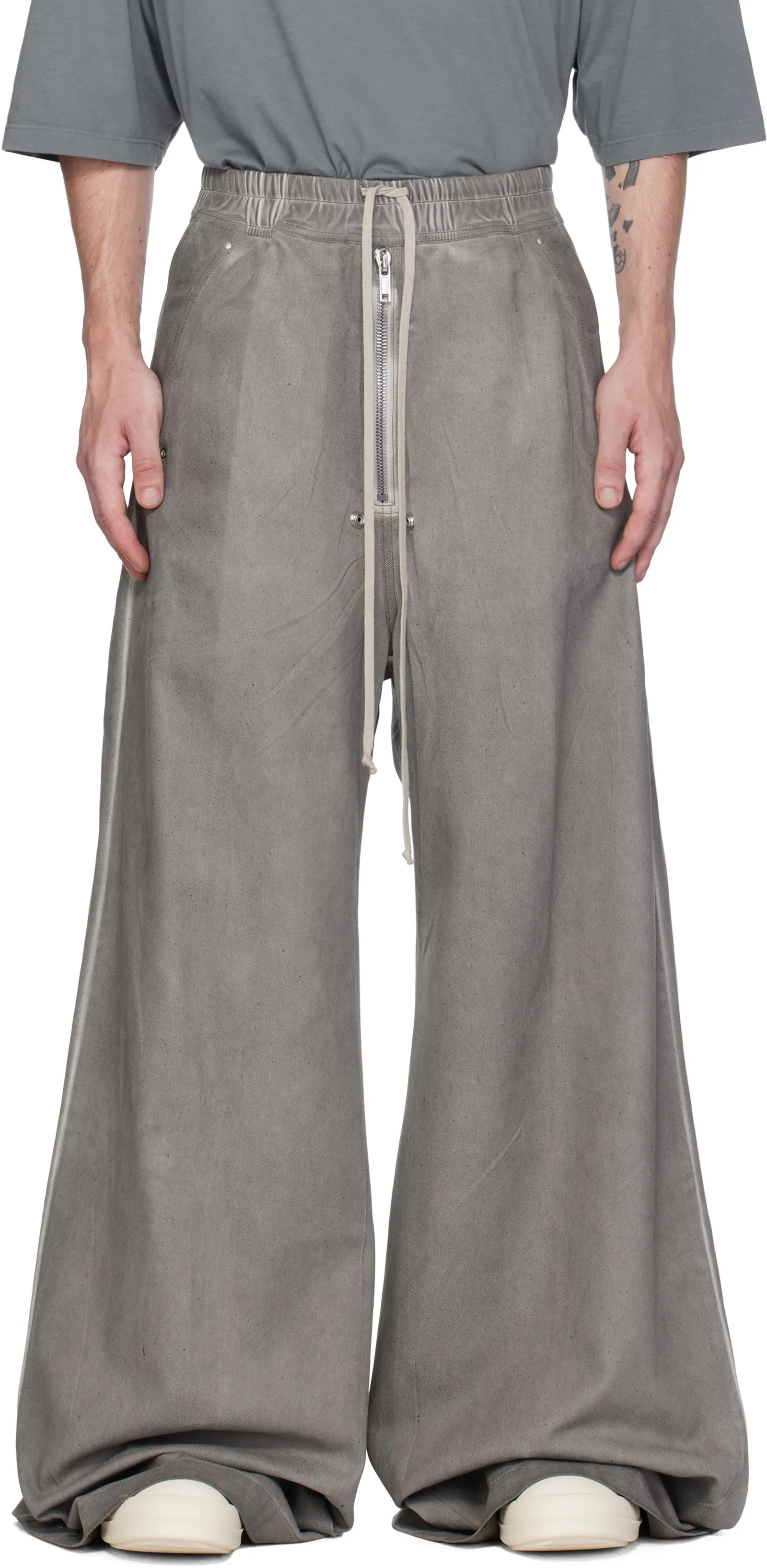 Rick Owens Porteville Geth Belas Jeans