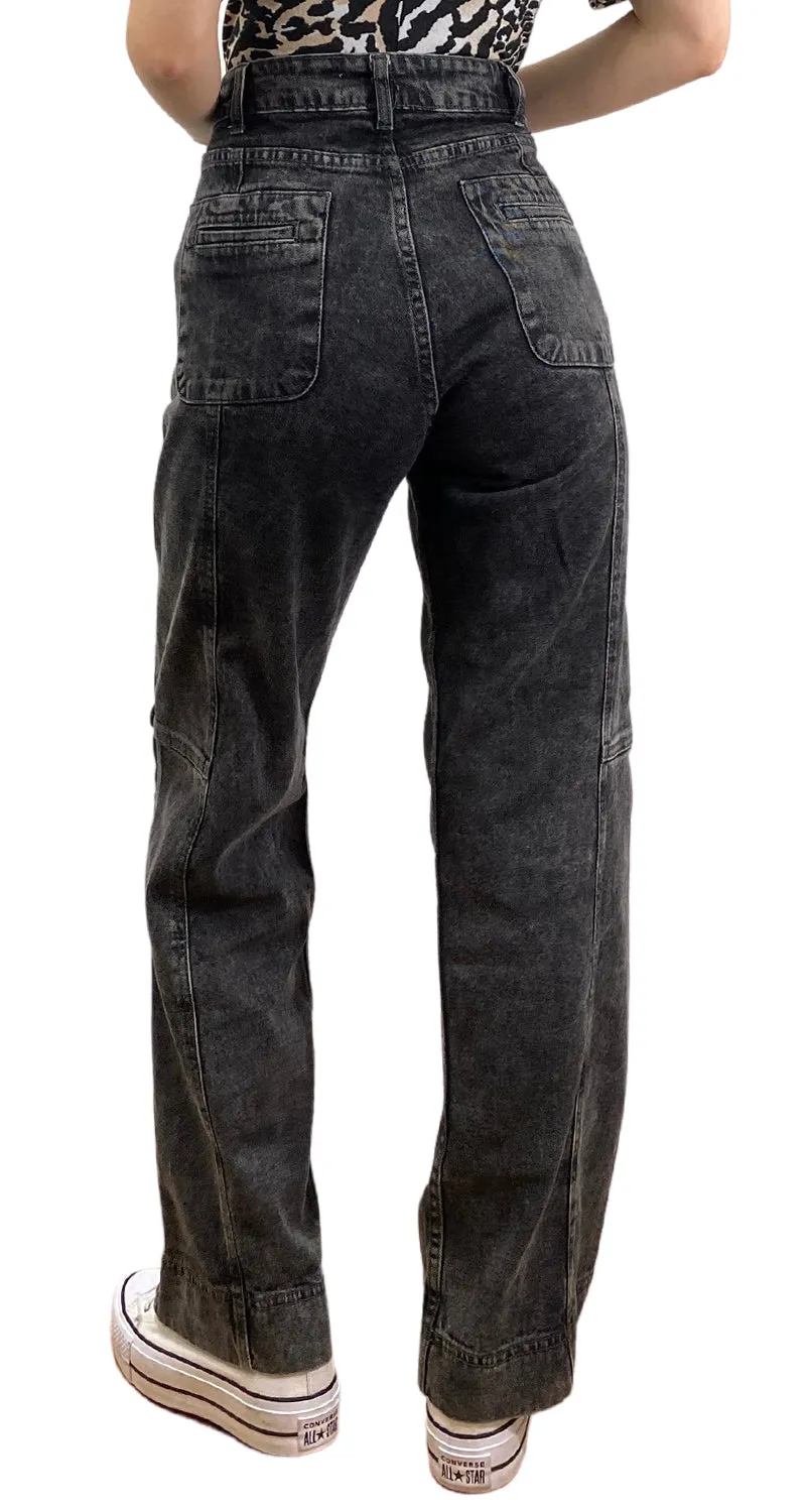 RUPHA Jeans Negro