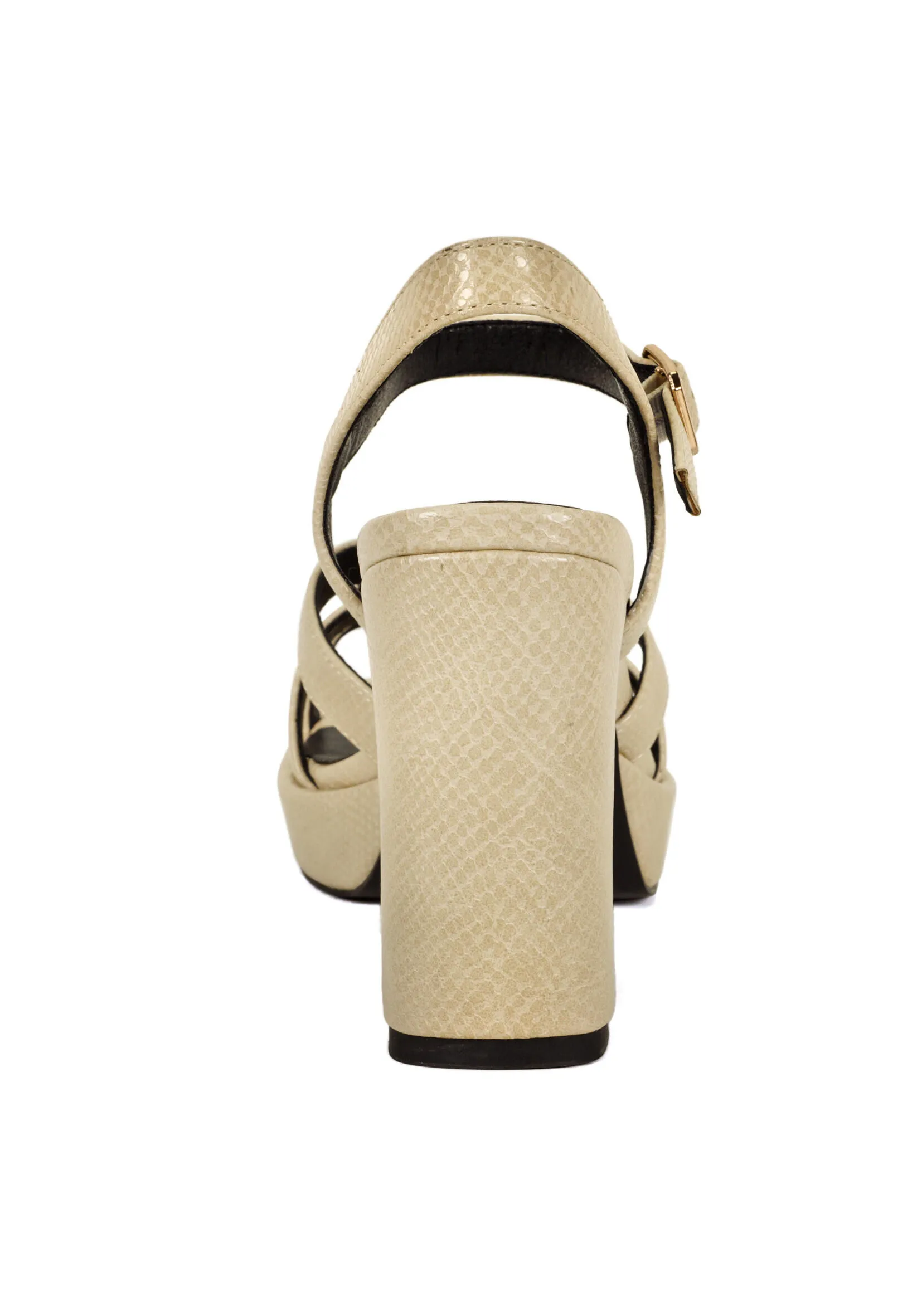 Sandalia Beige Thaisa