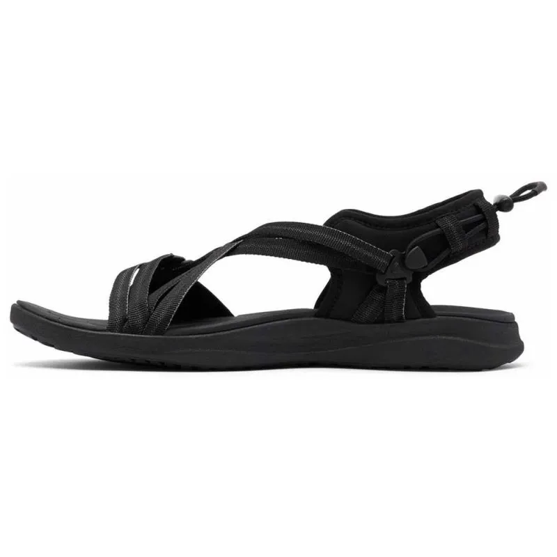Sandalia Columbia Sandalia (Negro, gris) mujer