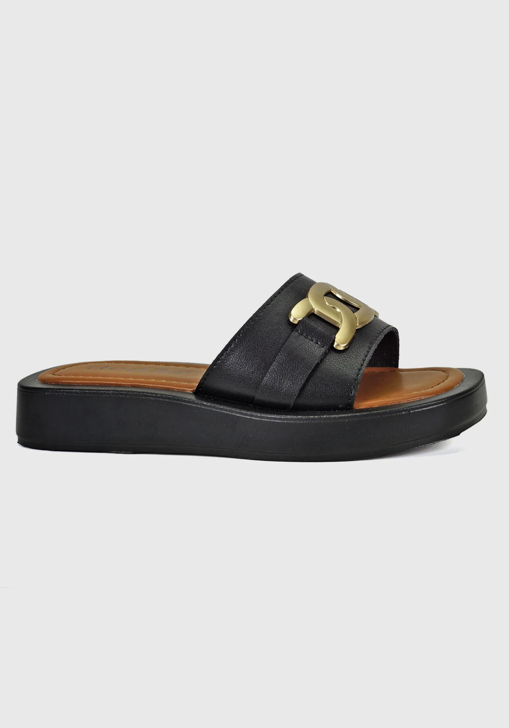 Sandalia Danna Negro