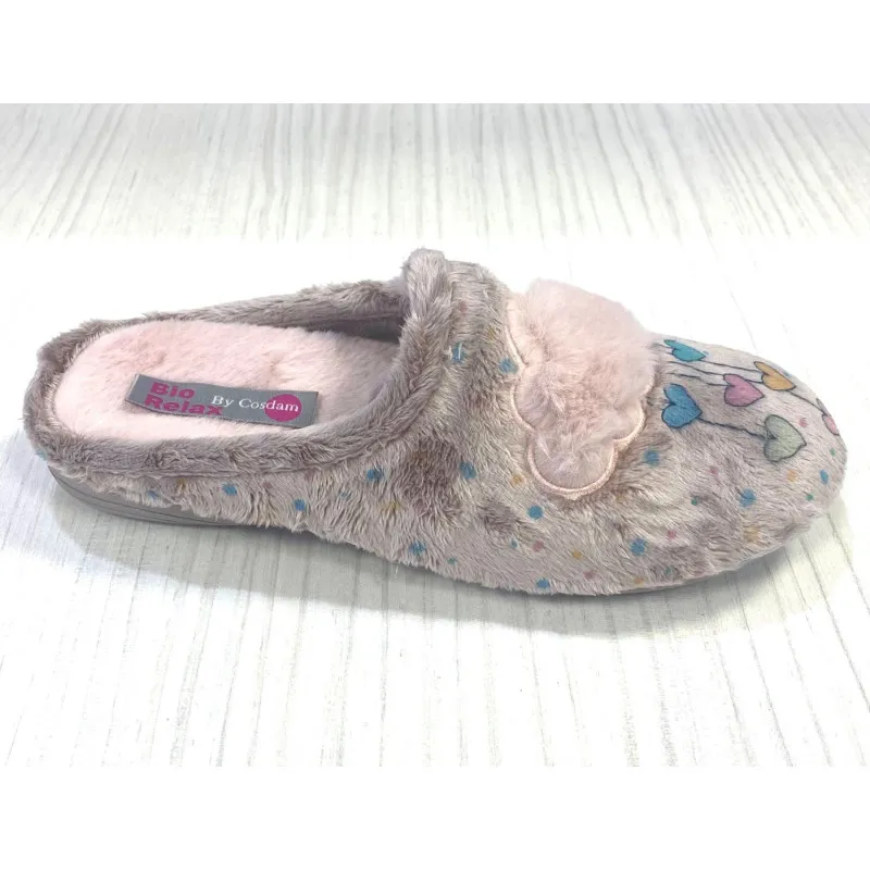 Sandalia de mujer Pitillos tiras cruzadas cuña baja P2801