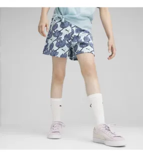 Shorts Blossom azul