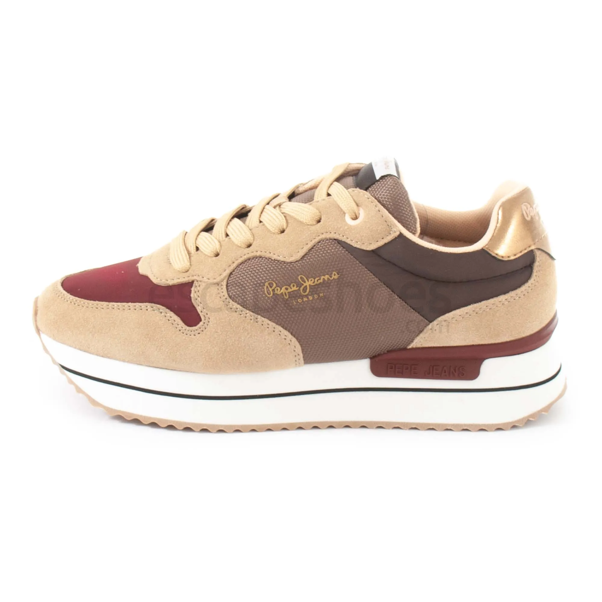 Tenis PEPE JEANS Rusper Poise Camel PLS31365 855