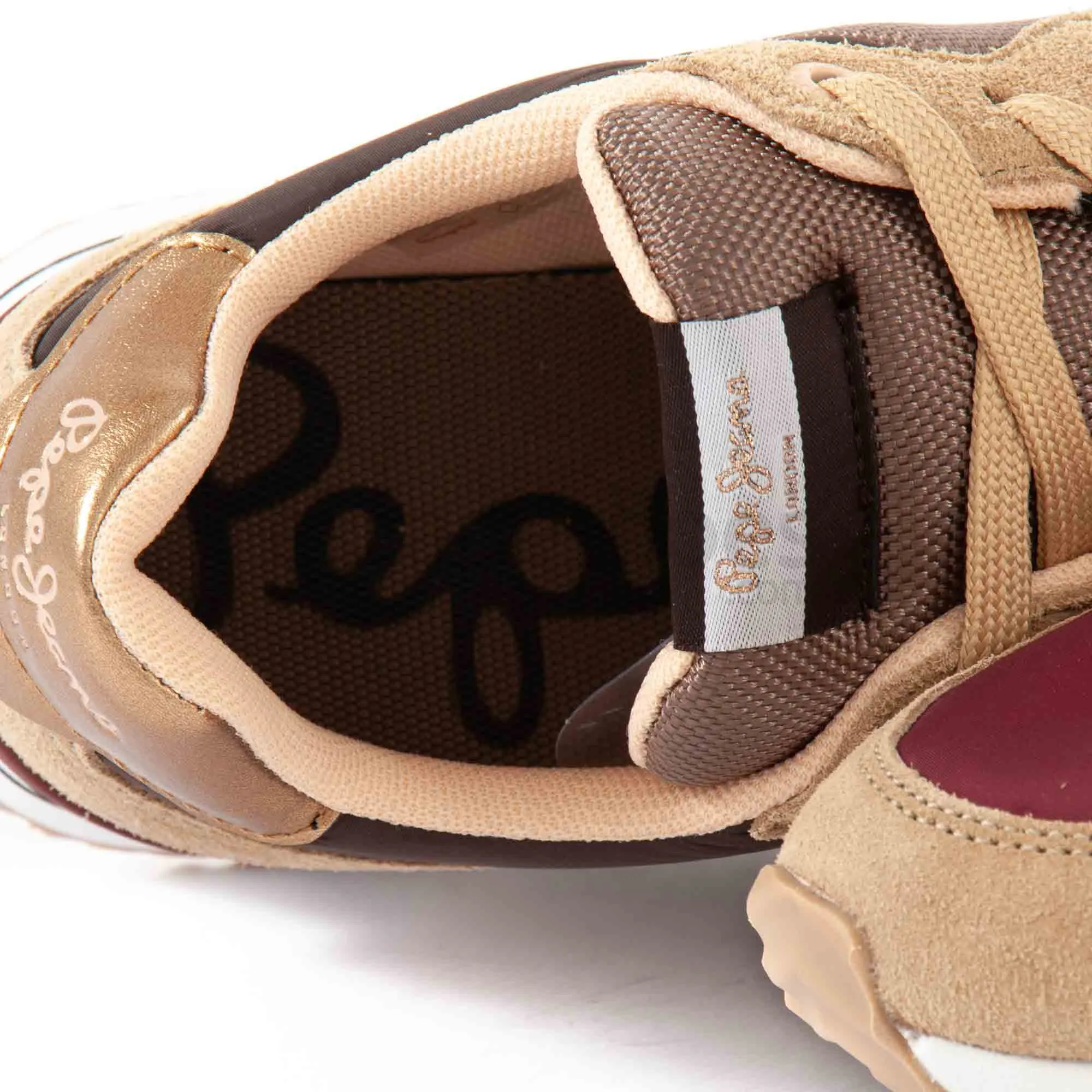 Tenis PEPE JEANS Rusper Poise Camel PLS31365 855