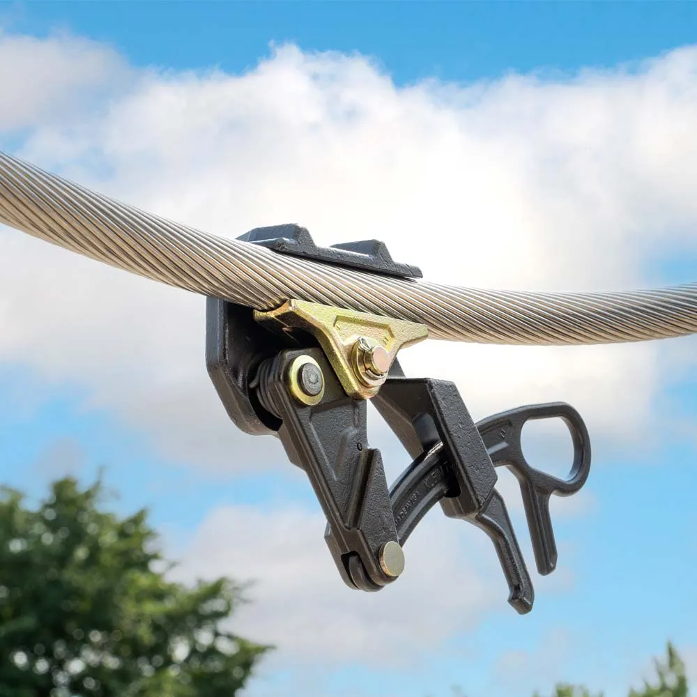 Tensor con transmisión para una amplia variedad de cables
