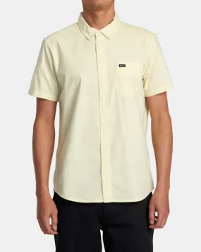 Thatll Do Stretch - Camisa de Manga Corta para Hombre-