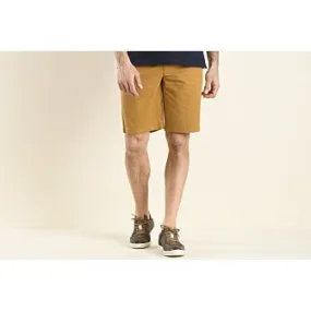 Tobacco Chino Shorts - BARRY