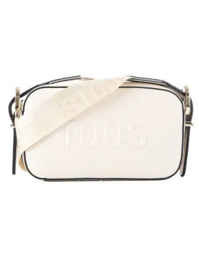TOUS - Bandolera beige Tous Reporter 3959105001
