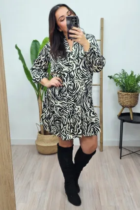 Vestido Camisero Ondas