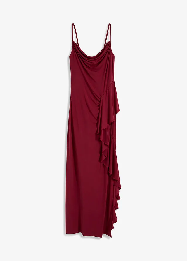 Vestido largo Magenta