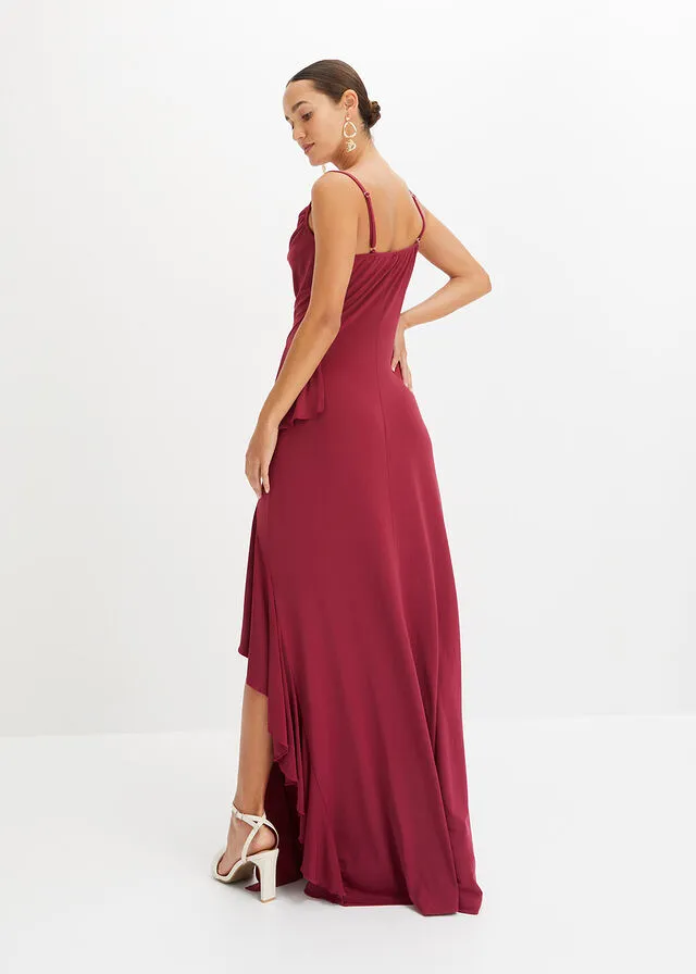 Vestido largo Magenta