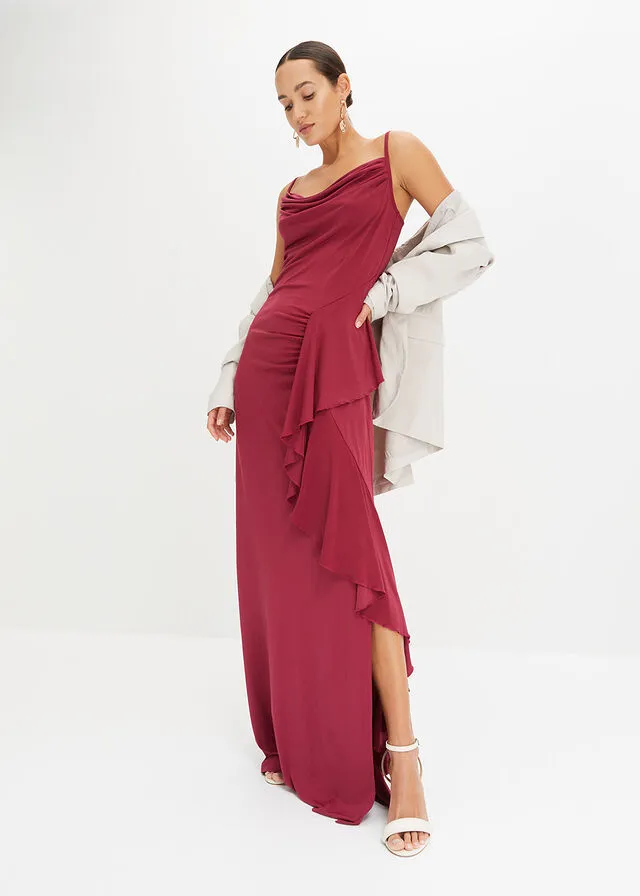 Vestido largo Magenta