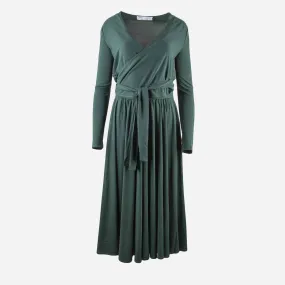 Vestido Mujer Proenza Schouler MATTE CREPE WRAP