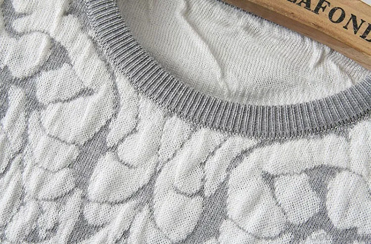 Vintage Baroque Palace Style Lace Sweater&Cardigan 