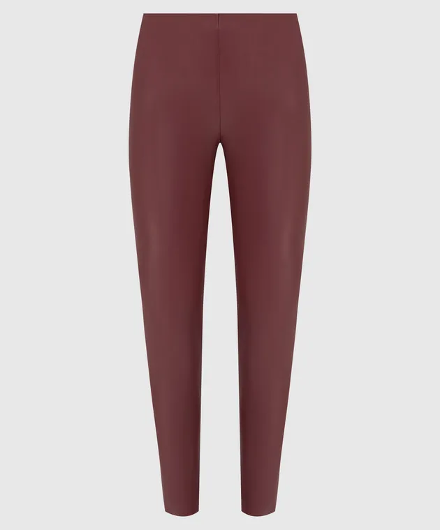 Wolford Burgundy leggings Jo