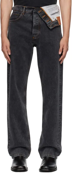Y/PROJECT Asymmetric Jeans