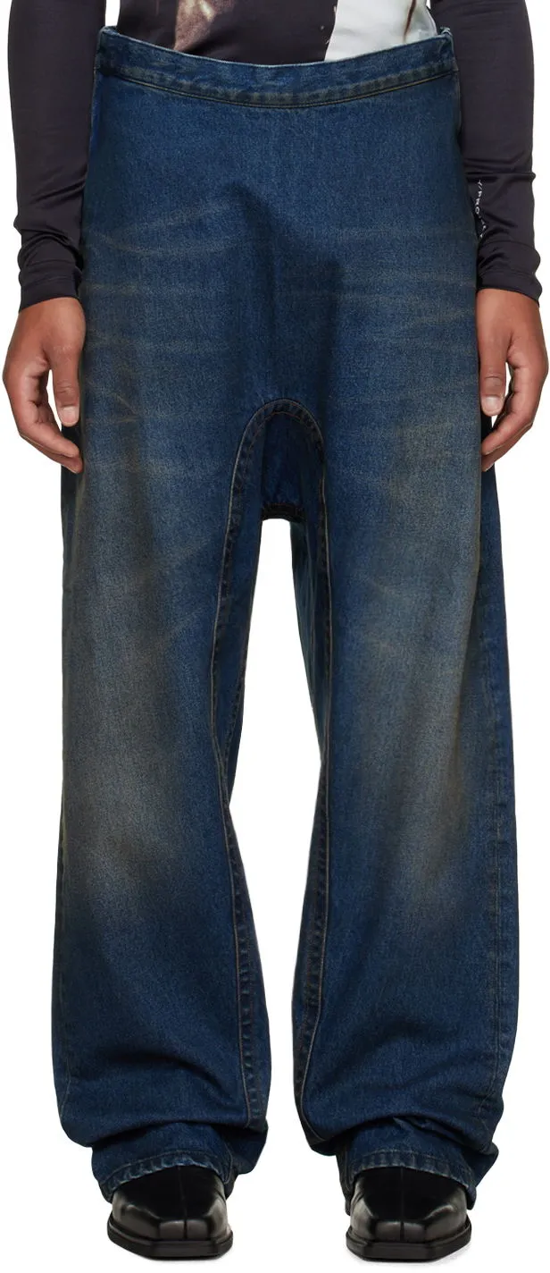 Y/PROJECT Souffle Jeans