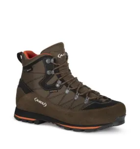 Zapatillas AKU Trekker Lite III Wide Gtx (marrón/naranja) hombre
