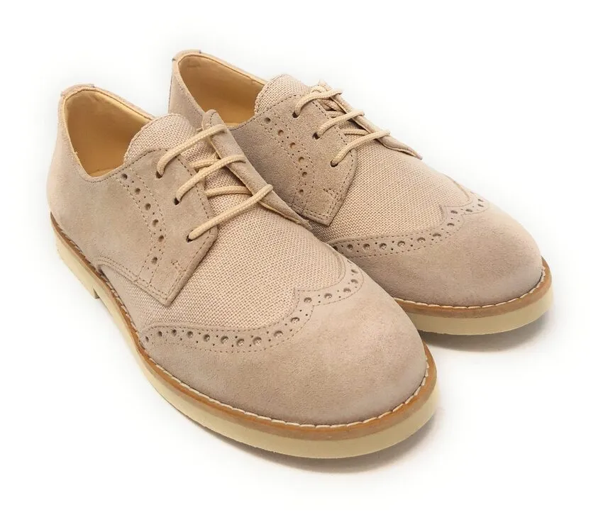 ZAPATO JR CEREMONIA YOWAS 20334 BEIGE
