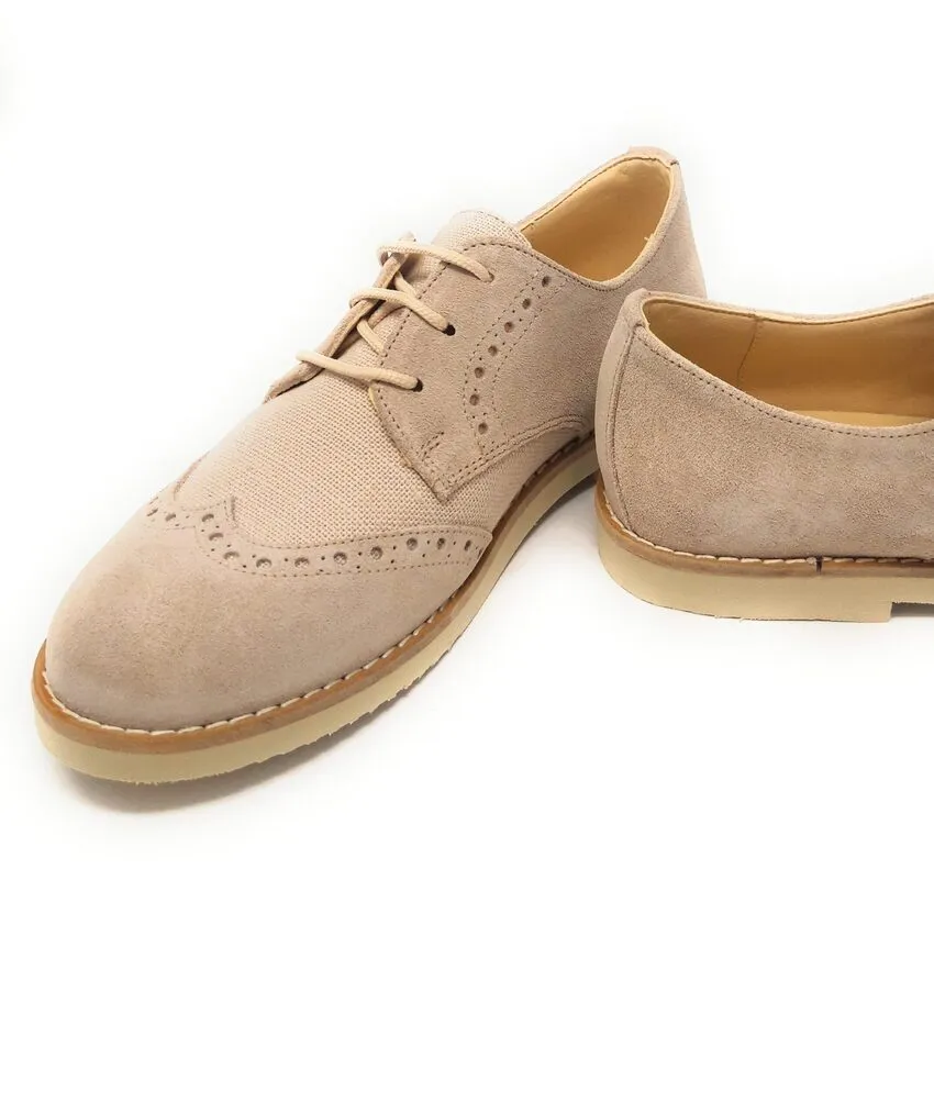 ZAPATO JR CEREMONIA YOWAS 20334 BEIGE
